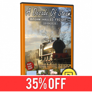A Decade Of Steam Hauled Freight