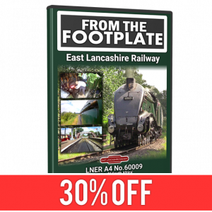 From The Footplate: LNER A4 No.60009 'Union Of South Africa' - East Lancashire Railway