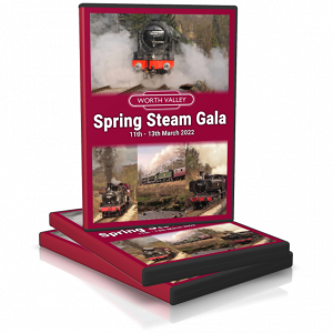 Keighley & Worth Valley Railway Spring Steam Gala 2022