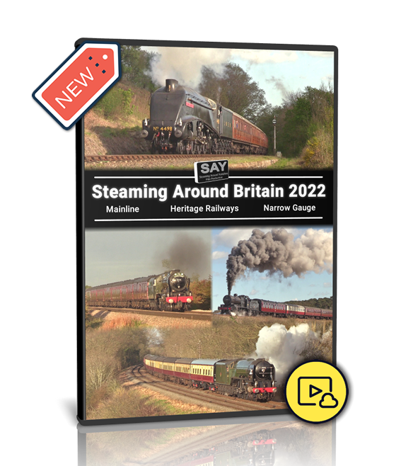 Steaming Around Britain 2022