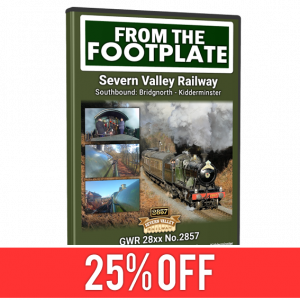 From The Footplate: GWR 28xx No.2857 - Severn Valley Railway