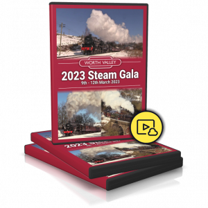 Keighley & Worth Valley Railway 2023 Steam Gala