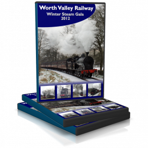 Keighley & Worth Valley Railway Winter Steam Gala 2012 DVD