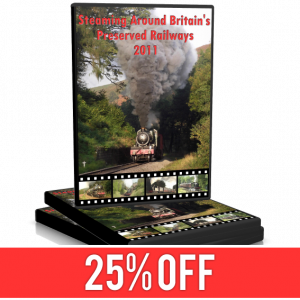 Steaming Around Britain's Preserved Railways 2011 DVD