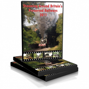 Steaming Around Britain's Preserved Railways 2011 DVD