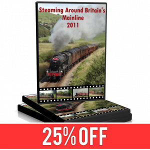 Steaming Around Britain's Mainline 2011 DVD