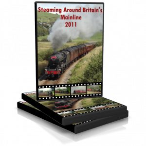 Steaming Around Britain's Mainline 2011 DVD