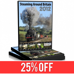 Steaming Around Britain 2012 DVD