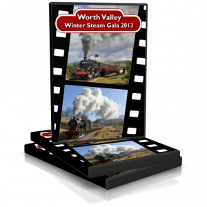 Keighley & Worth Valley Railway Winter Steam Gala 2013 DVD