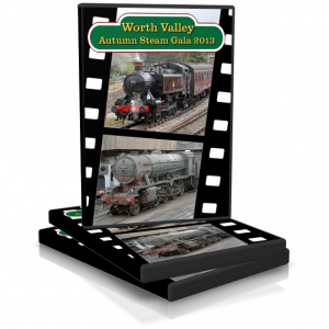 Keighley & Worth Valley Railway Autumn Steam Gala 2013 DVD