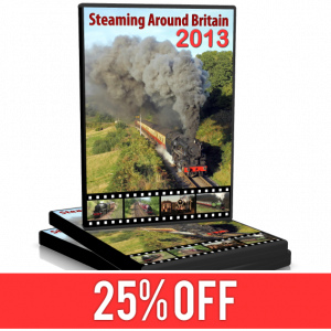 Steaming Around Britain 2013 DVD