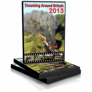 Steaming Around Britain 2013 DVD