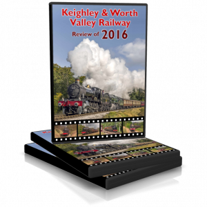 2016 at the Keighley & Worth Valley Railway