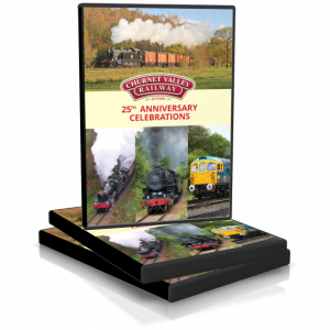 Churnet Valley Railway 25th Anniversary