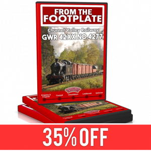 From The Footplate: GWR 42xx No.4277 Churnet Valley Railway