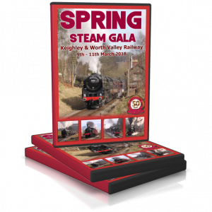 Keighley & Worth Valley Railway Spring Steam Gala 2018