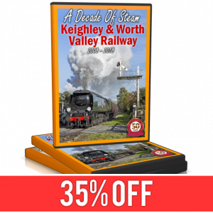 A Decade Of Steam: Keighley & Worth Valley Railway DVD