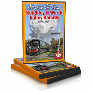 A Decade Of Steam: Keighley & Worth Valley Railway DVD