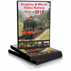 2018 at the Keighley & Worth Valley Railway