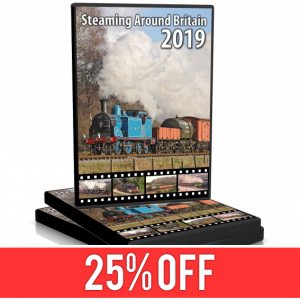 Steaming Around Britain 2019