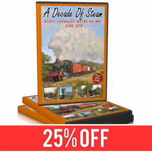 A Decade Of Steam: North Yorkshire Moors Railway