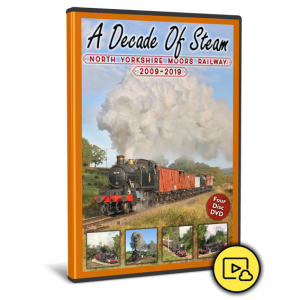 A Decade Of Steam: North Yorkshire Moors Railway