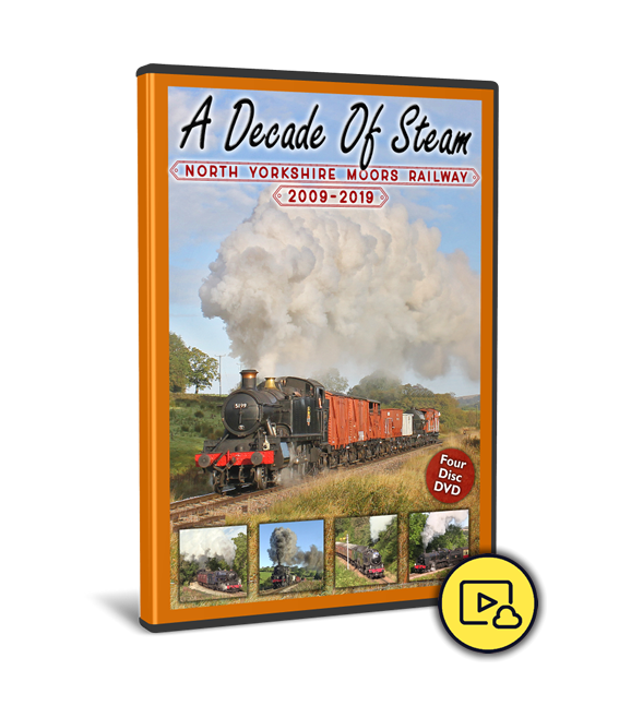 A Decade Of Steam: North Yorkshire Moors Railway