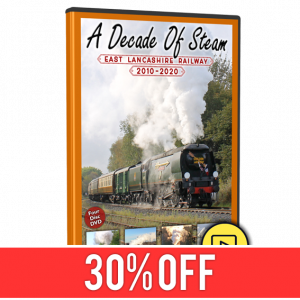 A Decade Of Steam: East Lancashire Railway