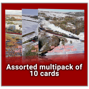 Christmas Cards Multipack - Pack of 10