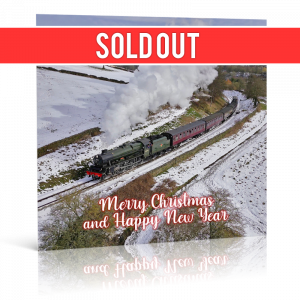 45596 'Bahamas' climbing Oakworth Bank Christmas Card
