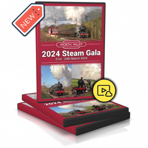 Keighley & Worth Valley Railway 2024 Steam Gala