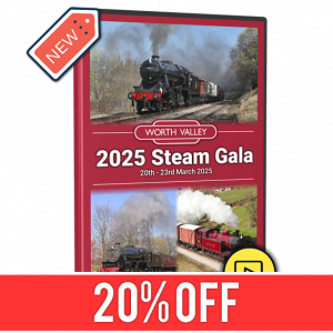 Keighley & Worth Valley Railway 2025 Steam Gala