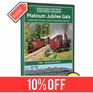 Ffestiniog Railway: Platinum Jubilee Gala - June 2025