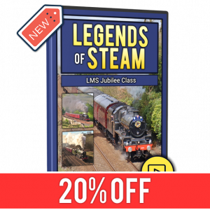 Legends Of Steam: LMS Jubilee Class