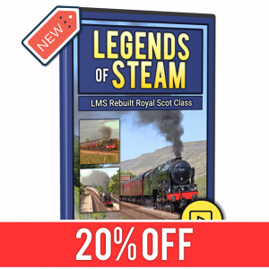 Legends Of Steam: LMS Rebuilt Royal Scot Class