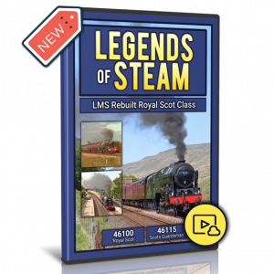 Legends Of Steam: LMS Rebuilt Royal Scot Class