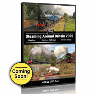Steaming Around Britain 2025
