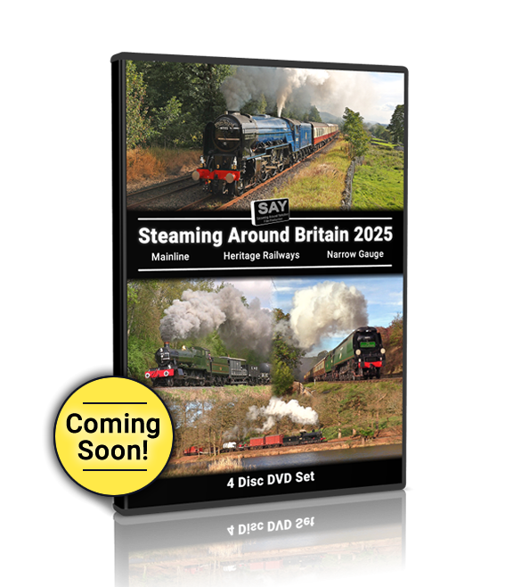 Steaming Around Britain 2025