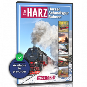 The Harz (Harzer Schmalspurbahnen) 2024-2025