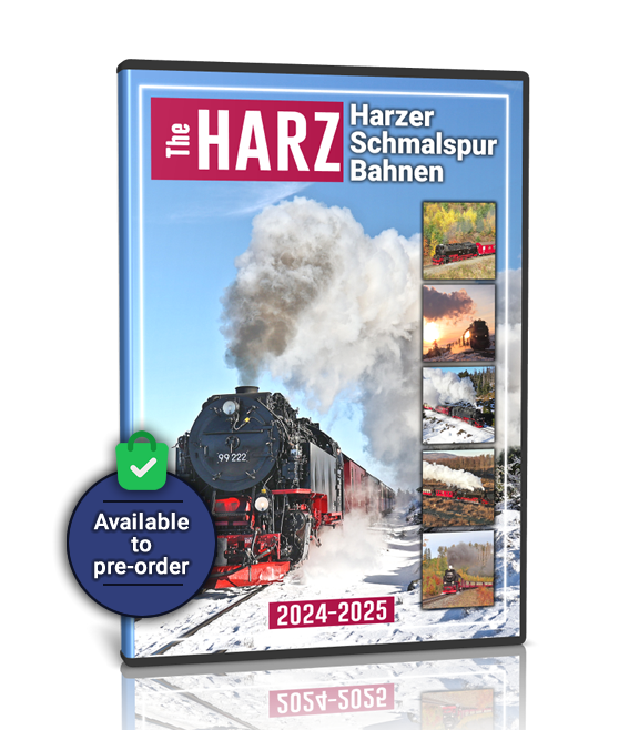 The Harz (Harzer Schmalspurbahnen) 2024-2025