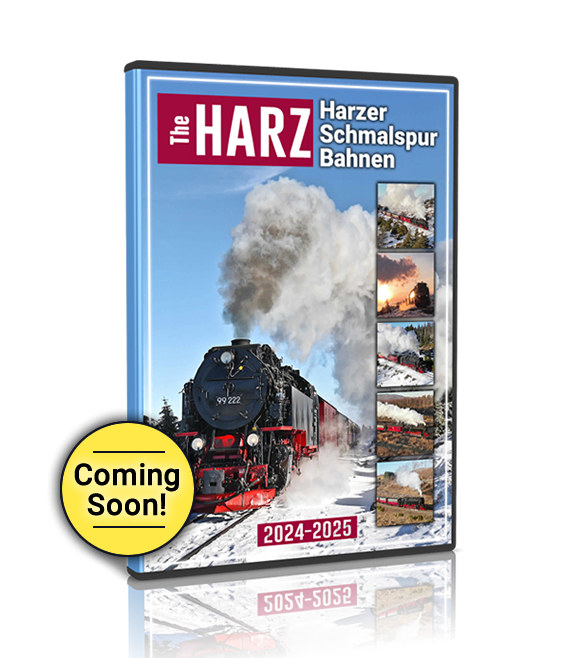 The Harz (Harzer Schmalspurbahnen) 2024-2025