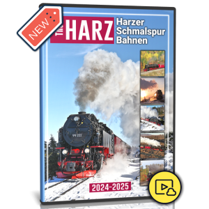 The Harz (Harzer Schmalspurbahnen) 2024-2025