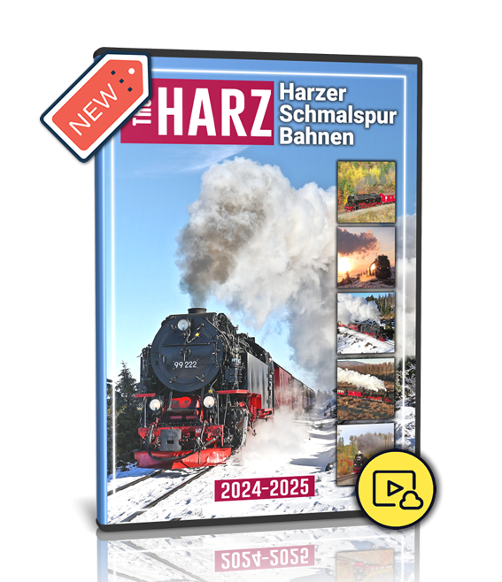 The Harz (Harzer Schmalspurbahnen) 2024-2025