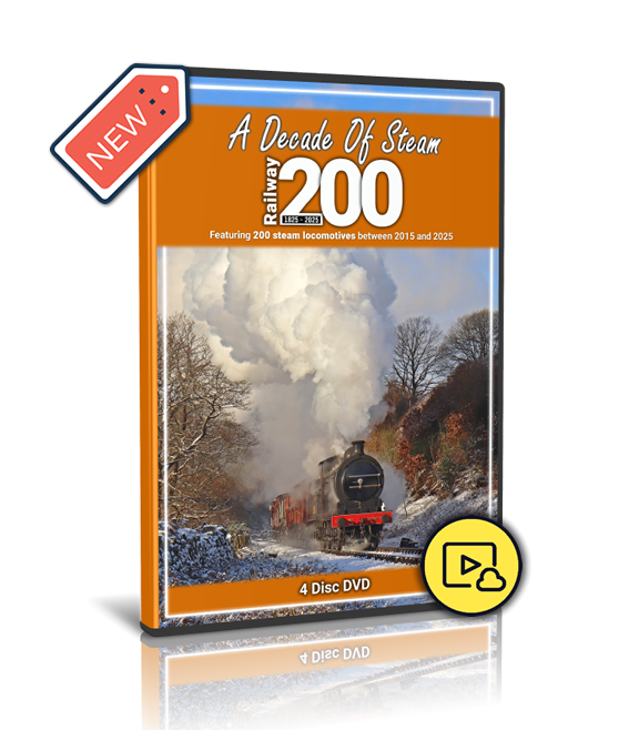 A Decade Of Steam: Railway 200