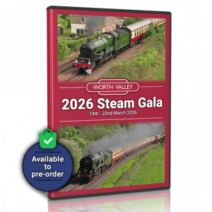 Keighley & Worth Valley Railway 2026 Steam Gala