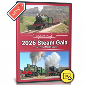 Keighley & Worth Valley Railway 2026 Steam Gala