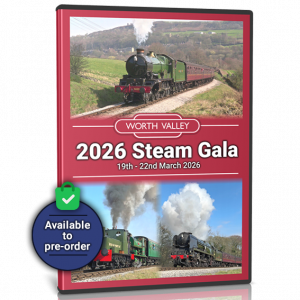 Keighley & Worth Valley Railway 2026 Steam Gala