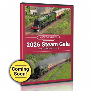 Keighley & Worth Valley Railway 2026 Steam Gala