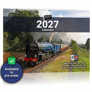 2027 A3 Wall Calendar