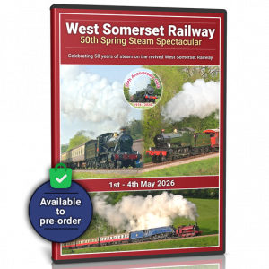 West Somerset Railway - 50th Anniversary Steam Gala